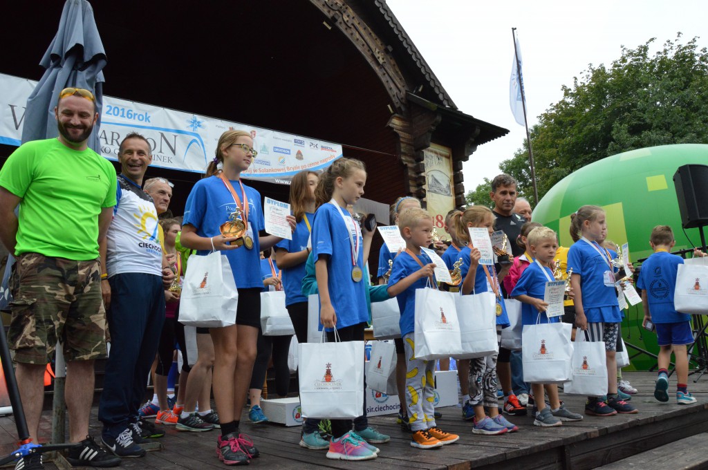 V Półmaraton w Ciechocinku - wyniki