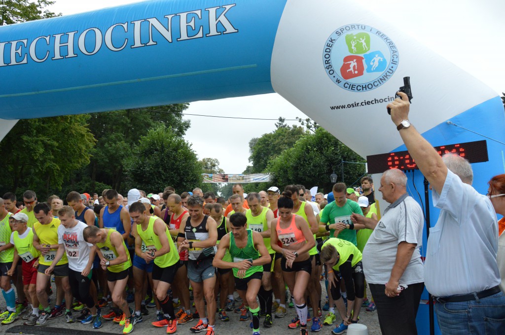 V Półmaraton w Ciechocinku - wyniki