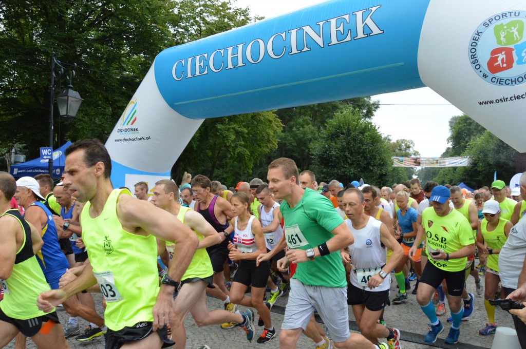 V Półmaraton w Ciechocinku - wyniki