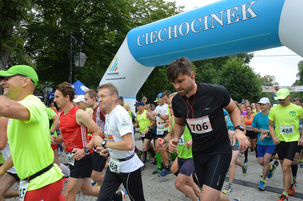 V Półmaraton w Ciechocinku - wyniki