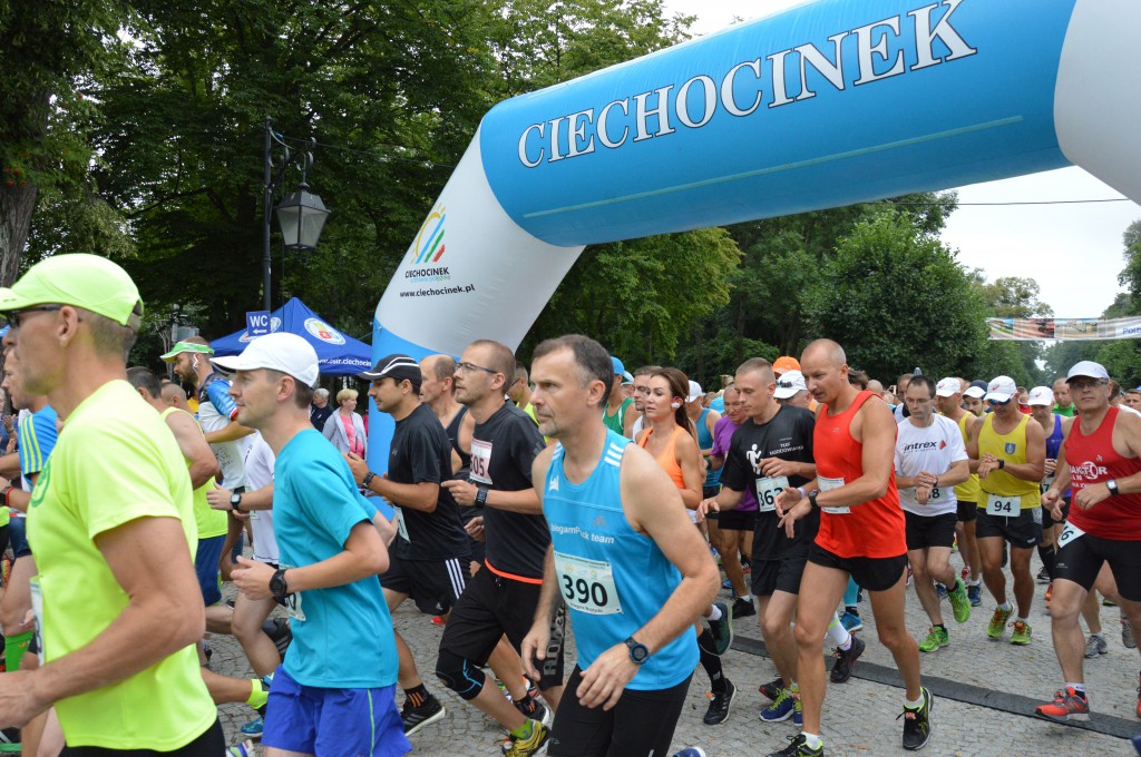 V Półmaraton w Ciechocinku - wyniki
