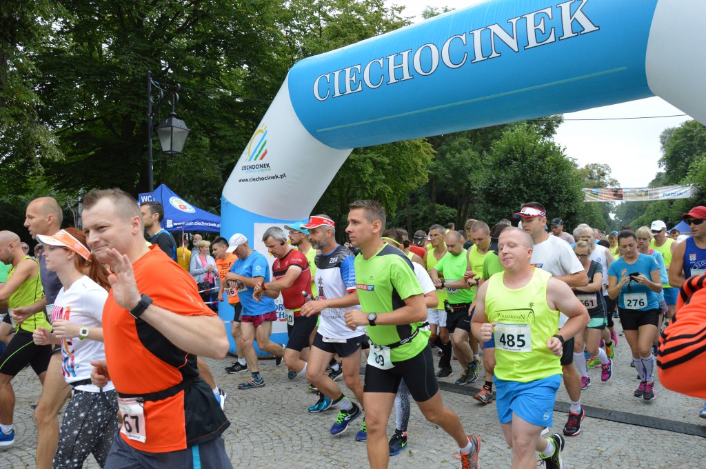 V Półmaraton w Ciechocinku - wyniki