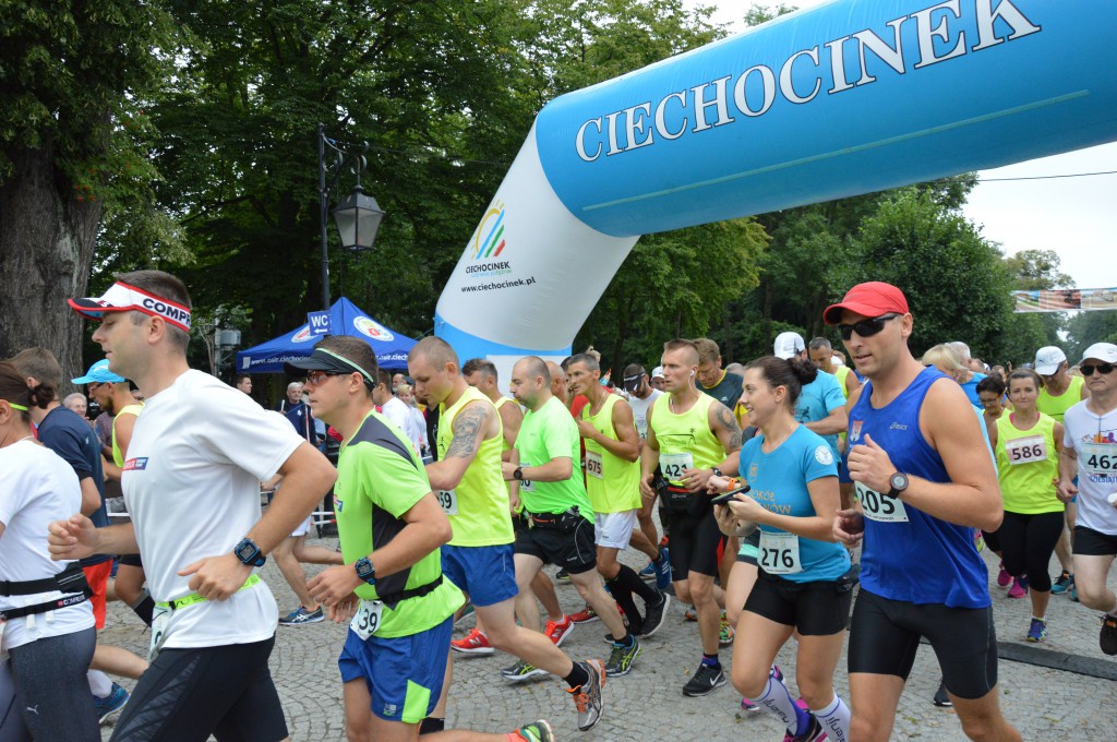 V Półmaraton w Ciechocinku - wyniki