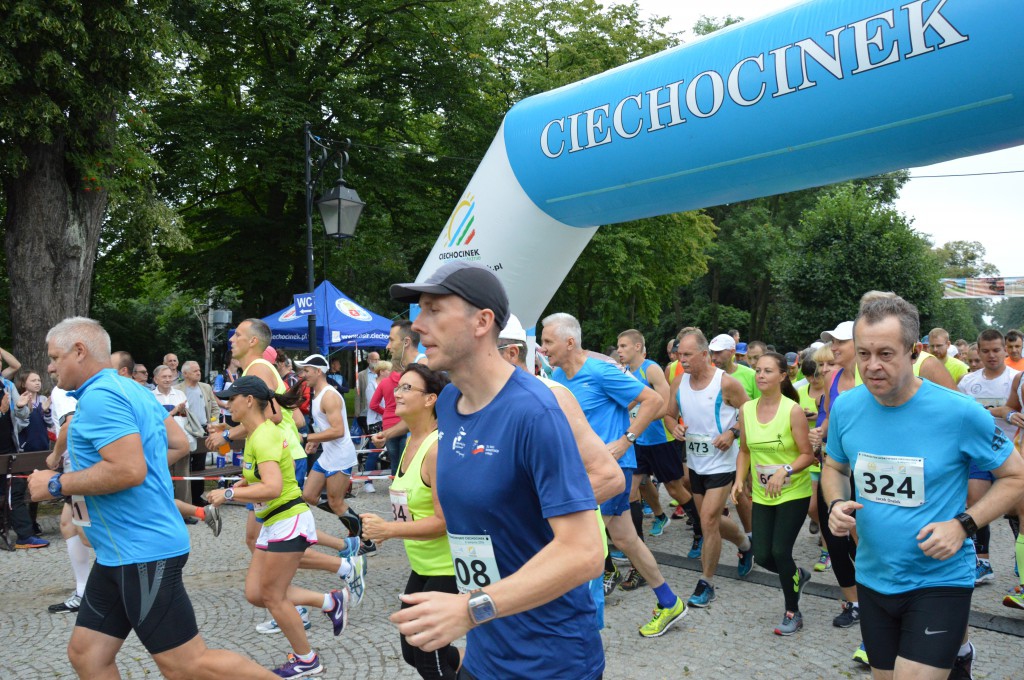 V Półmaraton w Ciechocinku - wyniki