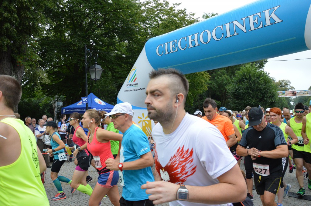 V Półmaraton w Ciechocinku - wyniki