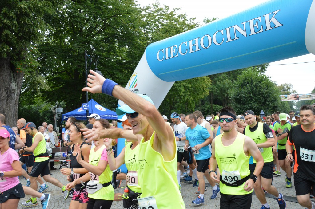 V Półmaraton w Ciechocinku - wyniki
