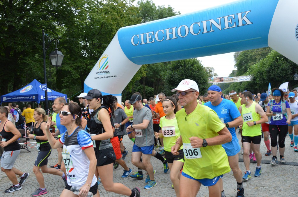 V Półmaraton w Ciechocinku - wyniki
