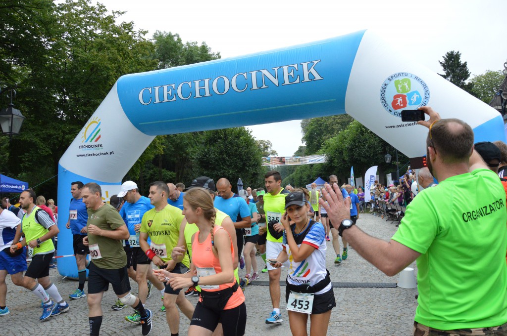 V Półmaraton w Ciechocinku - wyniki