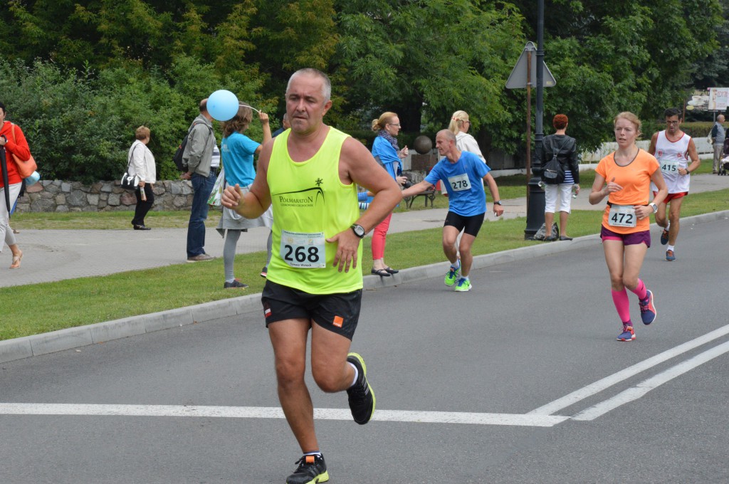 V Półmaraton w Ciechocinku - wyniki