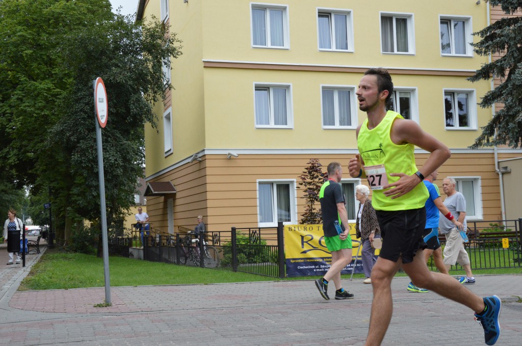 V Półmaraton w Ciechocinku - wyniki