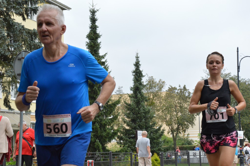 V Półmaraton w Ciechocinku - wyniki