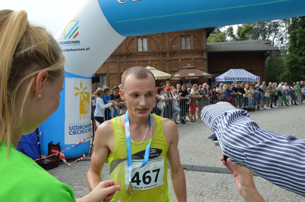 V Półmaraton w Ciechocinku - wyniki