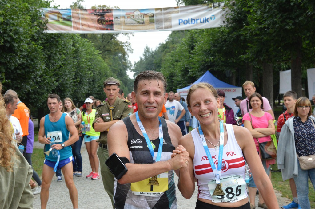 V Półmaraton w Ciechocinku - wyniki