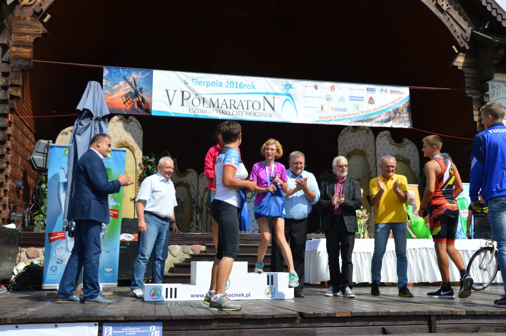 V Półmaraton w Ciechocinku - wyniki