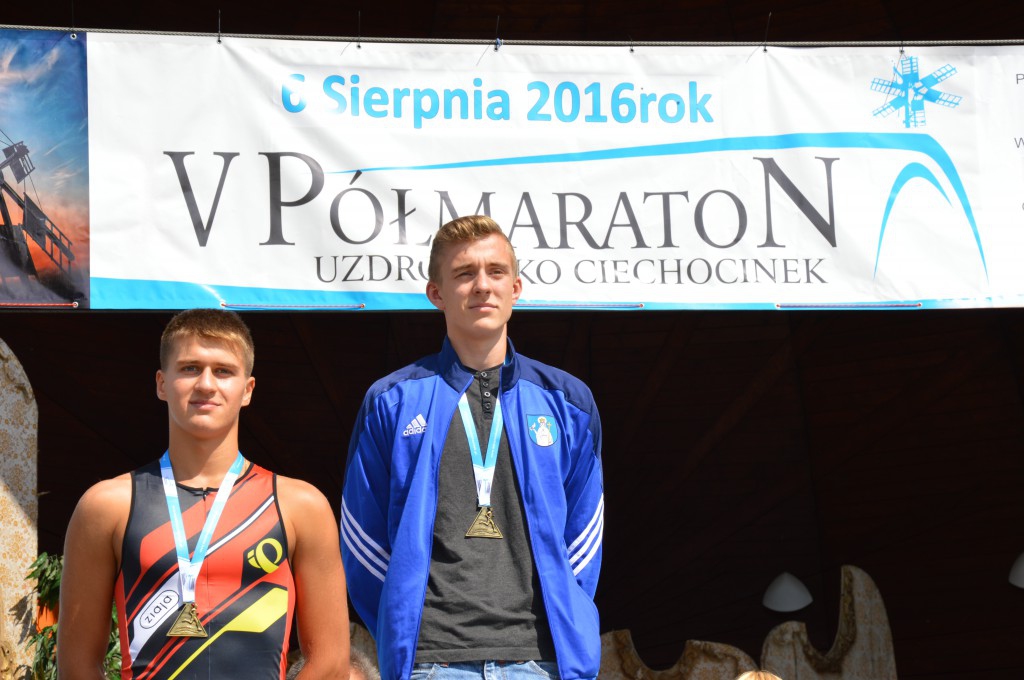 V Półmaraton w Ciechocinku - wyniki