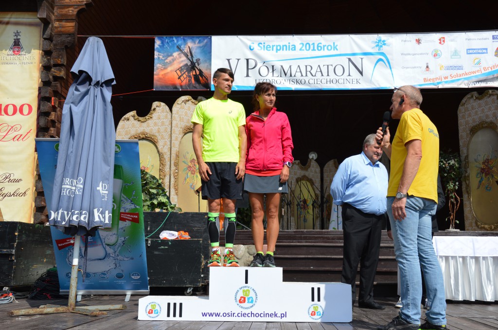 V Półmaraton w Ciechocinku - wyniki