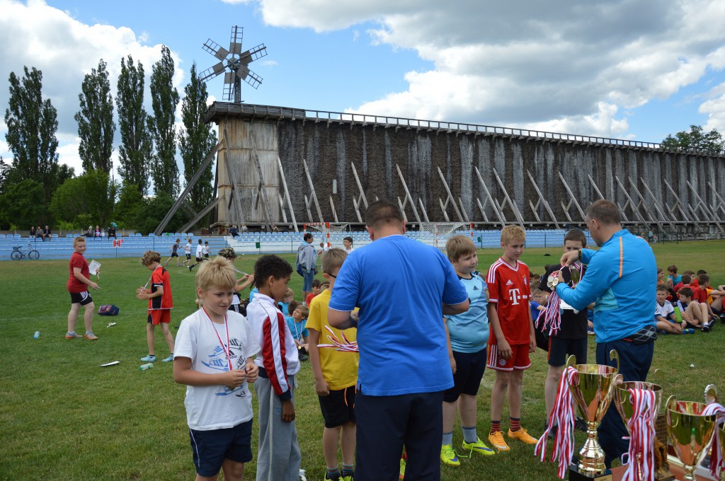 Turniej Piłki Nożnej o Puchar Burmistrza