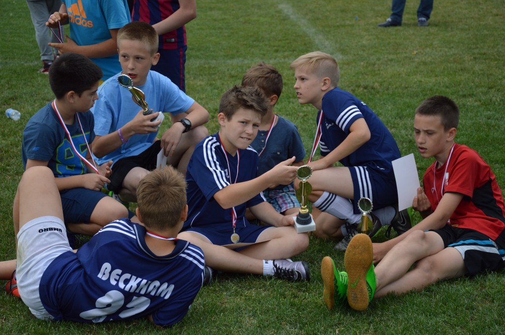 Turniej Piłki Nożnej o Puchar Burmistrza