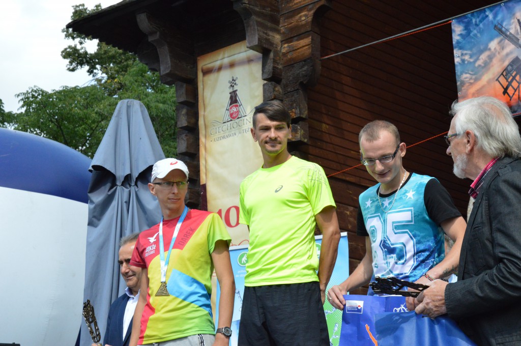 V Półmaraton w Ciechocinku - wyniki