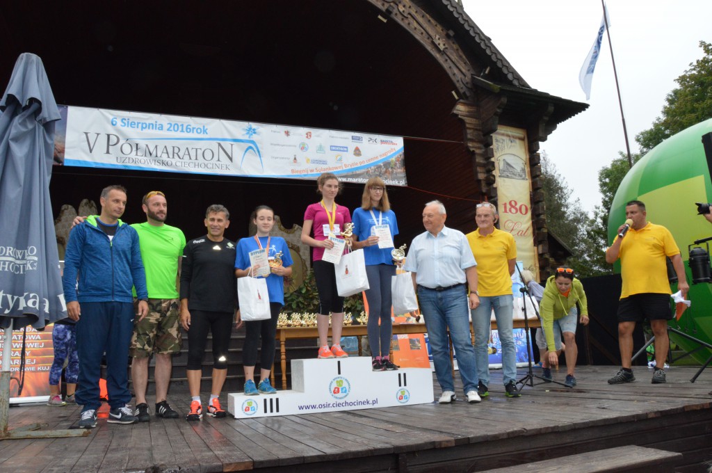 V Półmaraton w Ciechocinku - wyniki