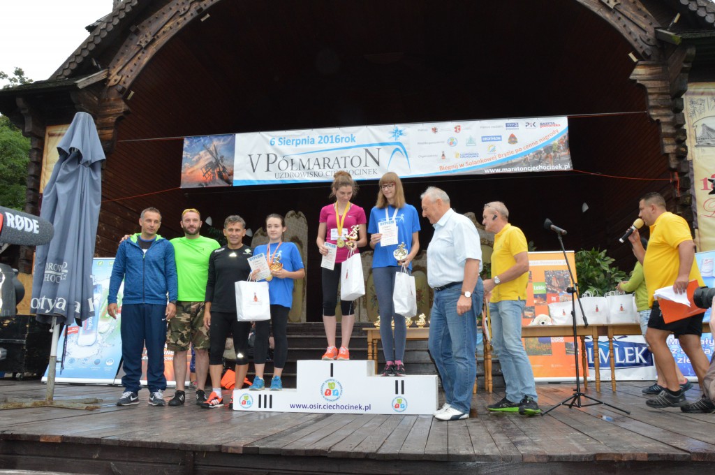 V Półmaraton w Ciechocinku - wyniki