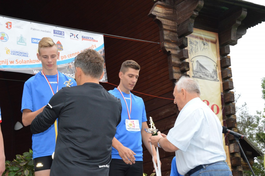 V Półmaraton w Ciechocinku - wyniki