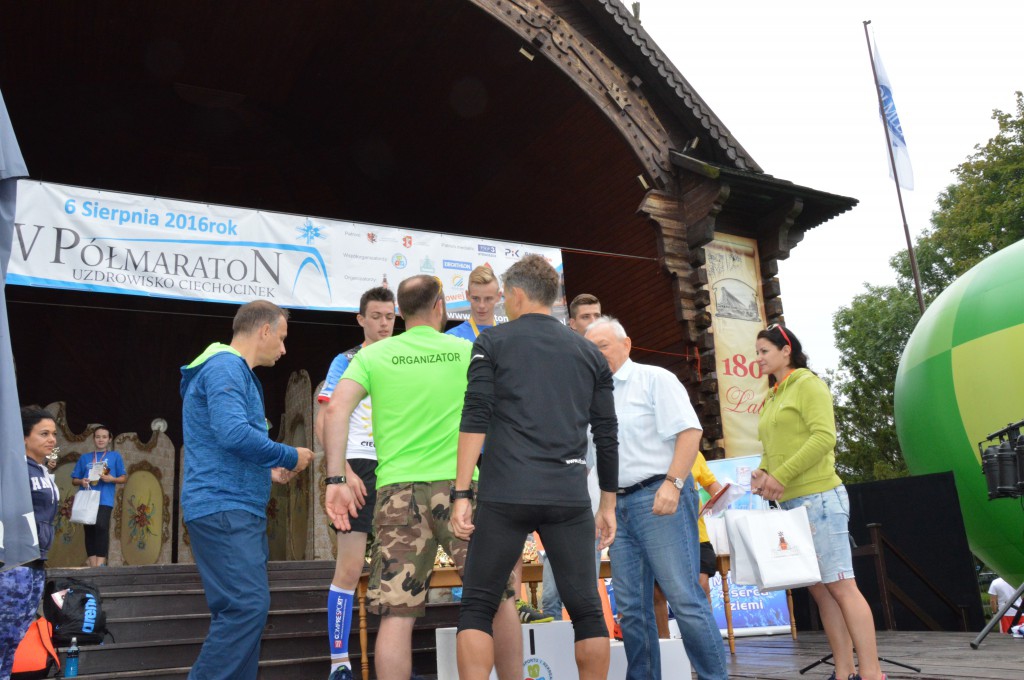 V Półmaraton w Ciechocinku - wyniki