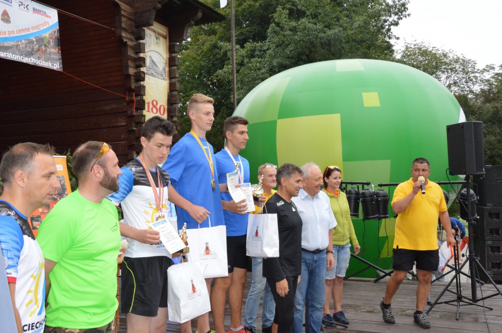V Półmaraton w Ciechocinku - wyniki