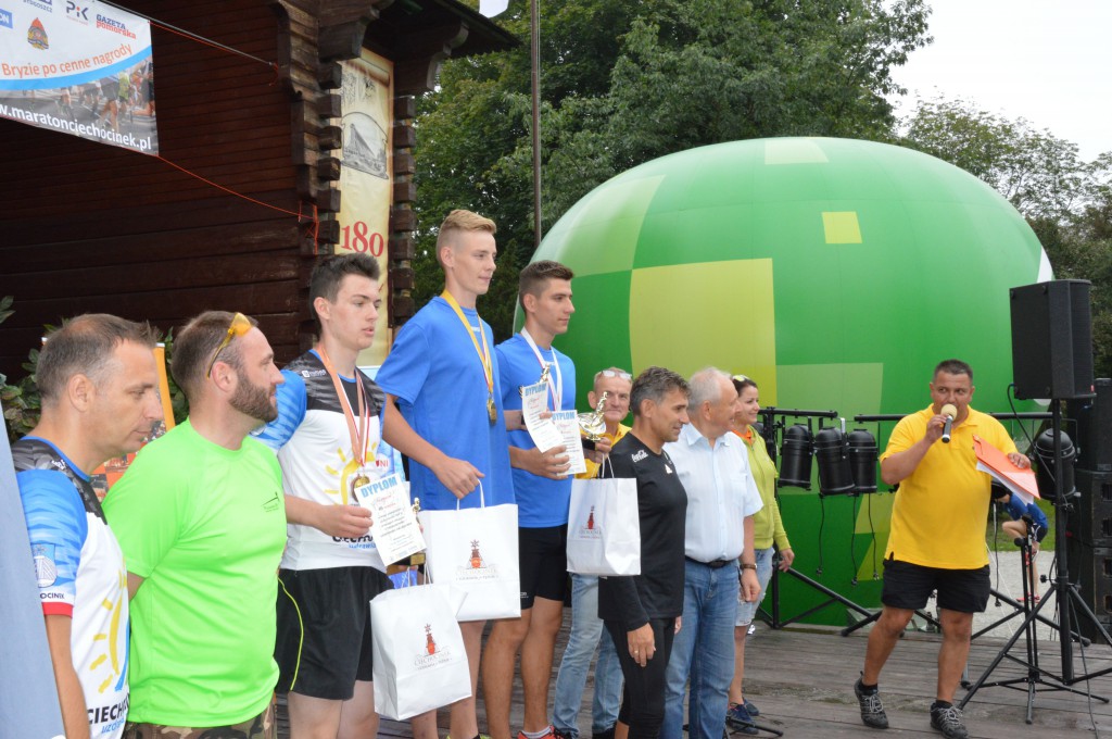 V Półmaraton w Ciechocinku - wyniki