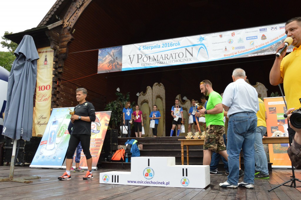 V Półmaraton w Ciechocinku - wyniki