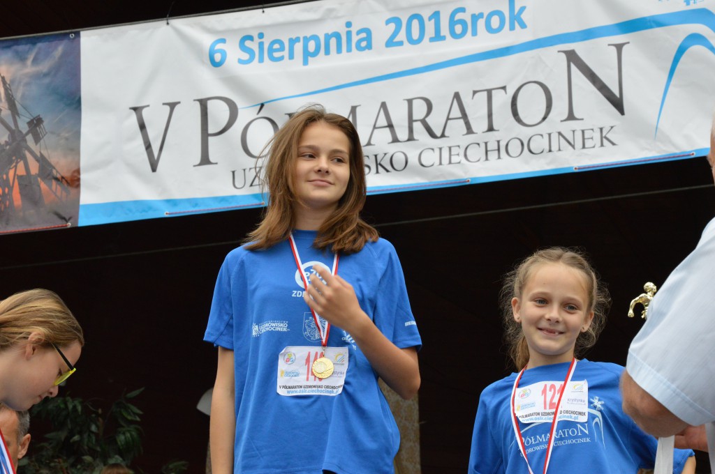 V Półmaraton w Ciechocinku - wyniki