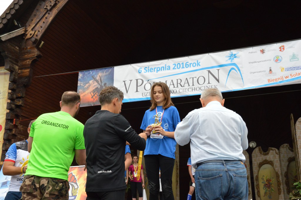 V Półmaraton w Ciechocinku - wyniki