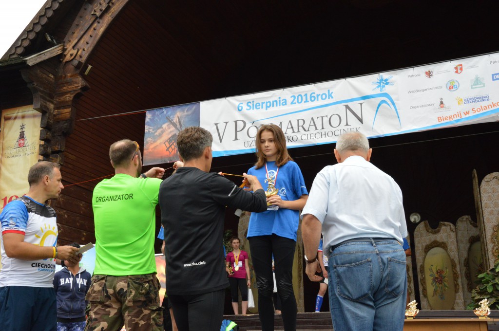 V Półmaraton w Ciechocinku - wyniki