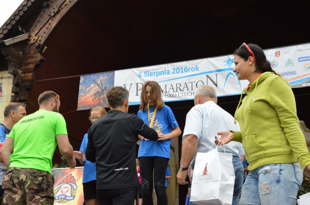 V Półmaraton w Ciechocinku - wyniki