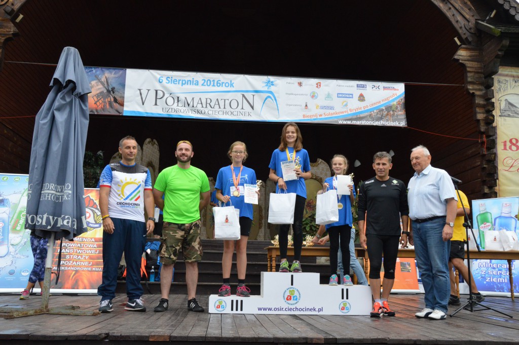 V Półmaraton w Ciechocinku - wyniki