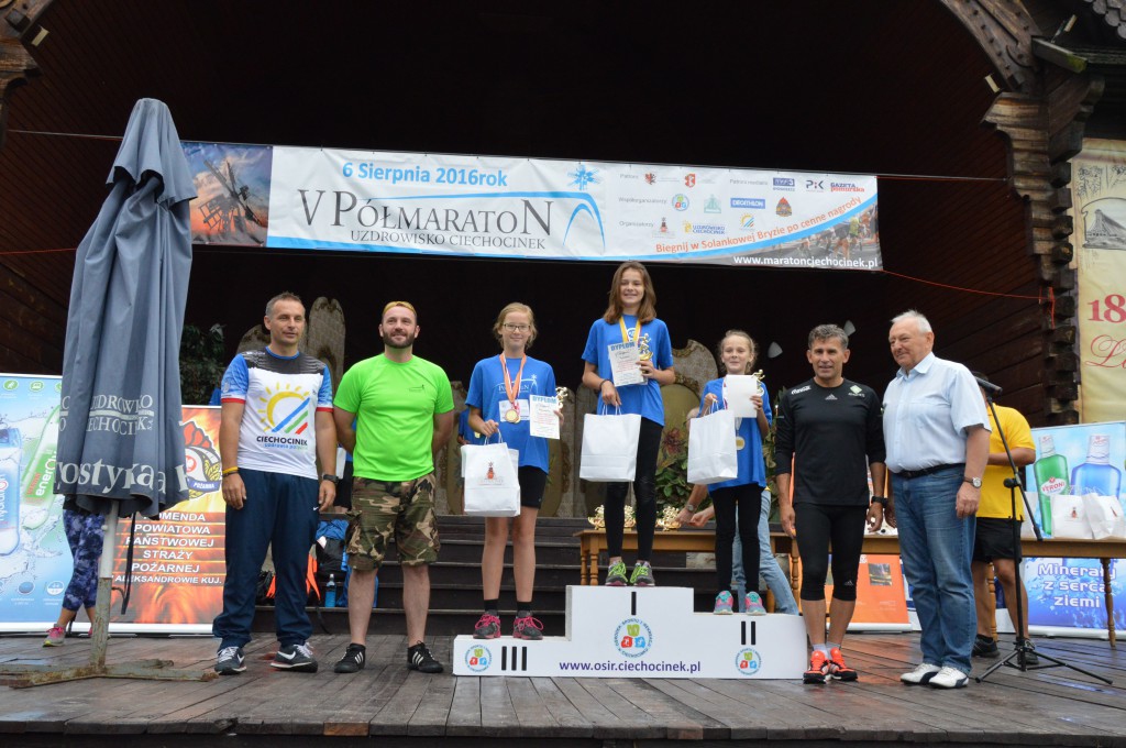 V Półmaraton w Ciechocinku - wyniki
