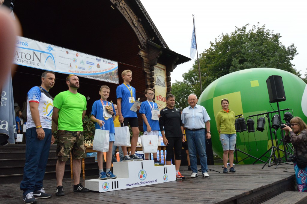V Półmaraton w Ciechocinku - wyniki
