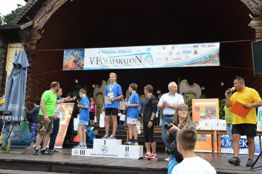 V Półmaraton w Ciechocinku - wyniki