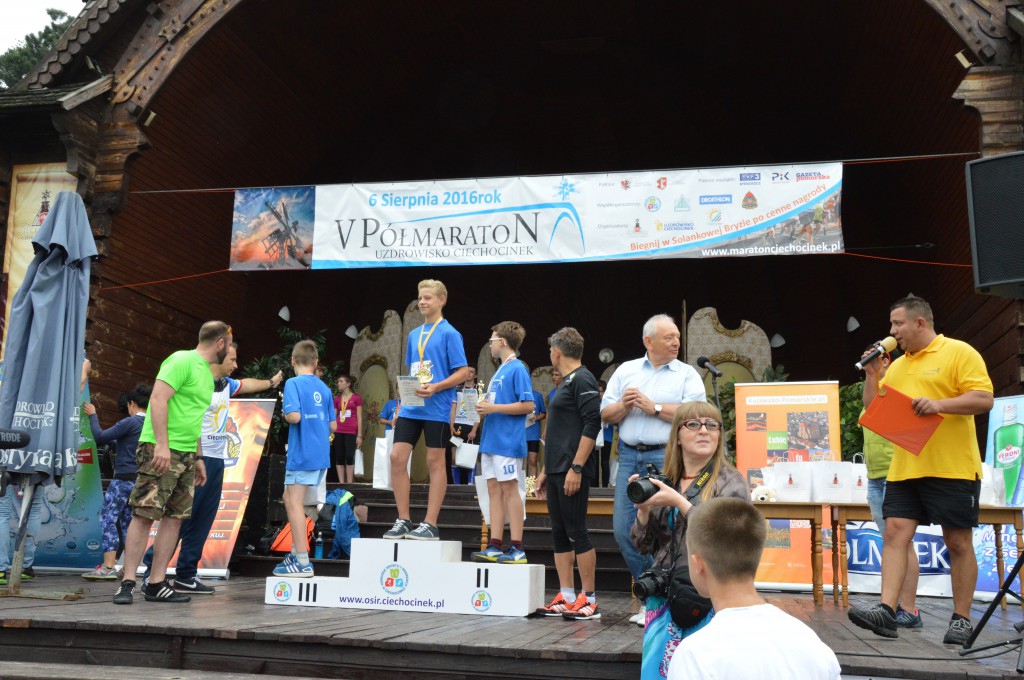 V Półmaraton w Ciechocinku - wyniki