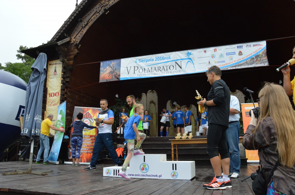 V Półmaraton w Ciechocinku - wyniki