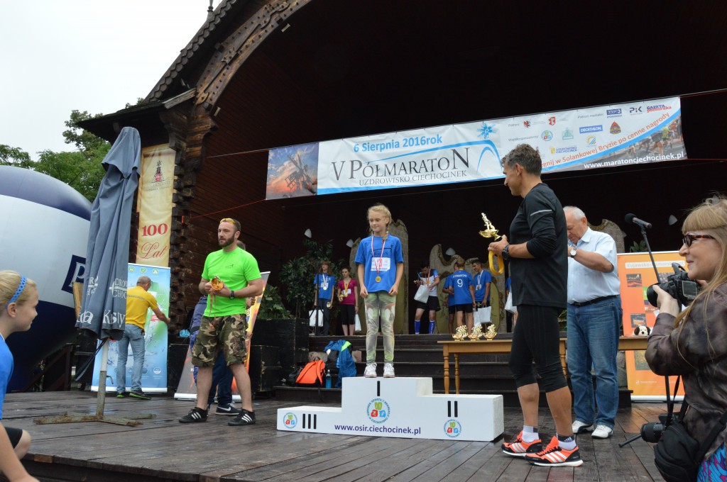 V Półmaraton w Ciechocinku - wyniki