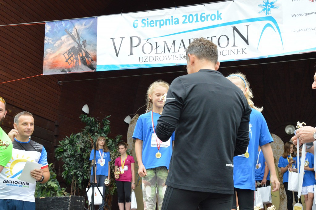 V Półmaraton w Ciechocinku - wyniki