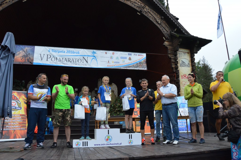 V Półmaraton w Ciechocinku - wyniki