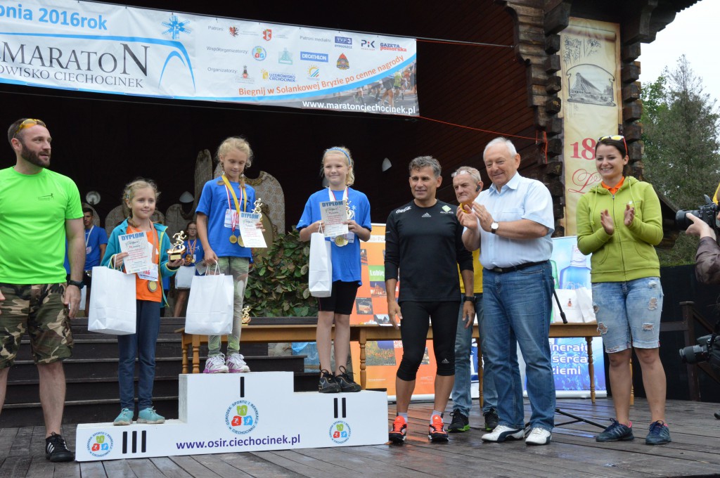 V Półmaraton w Ciechocinku - wyniki