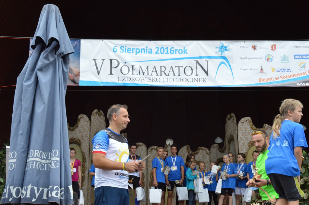 V Półmaraton w Ciechocinku - wyniki