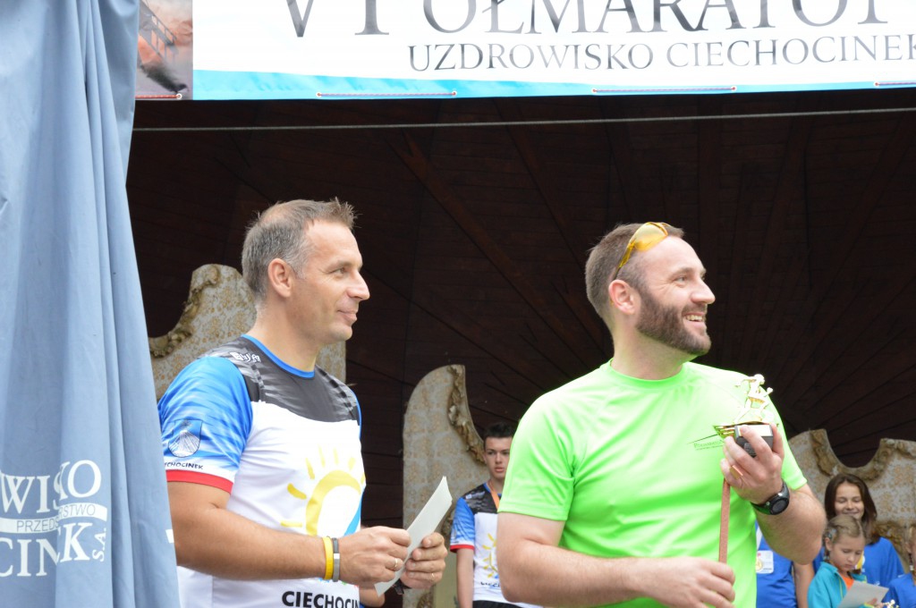 V Półmaraton w Ciechocinku - wyniki