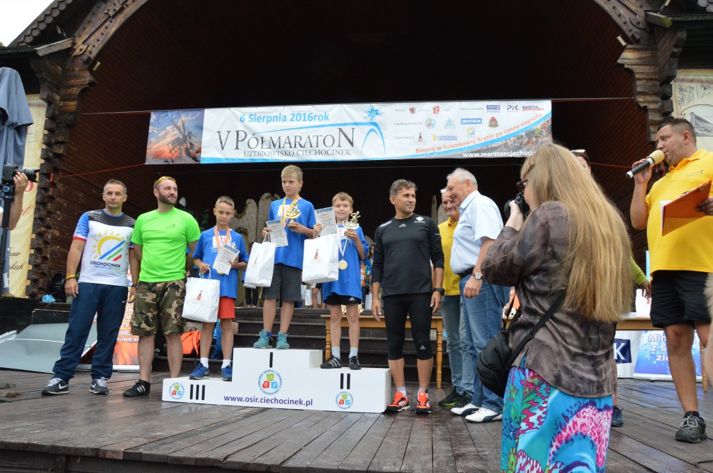 V Półmaraton w Ciechocinku - wyniki