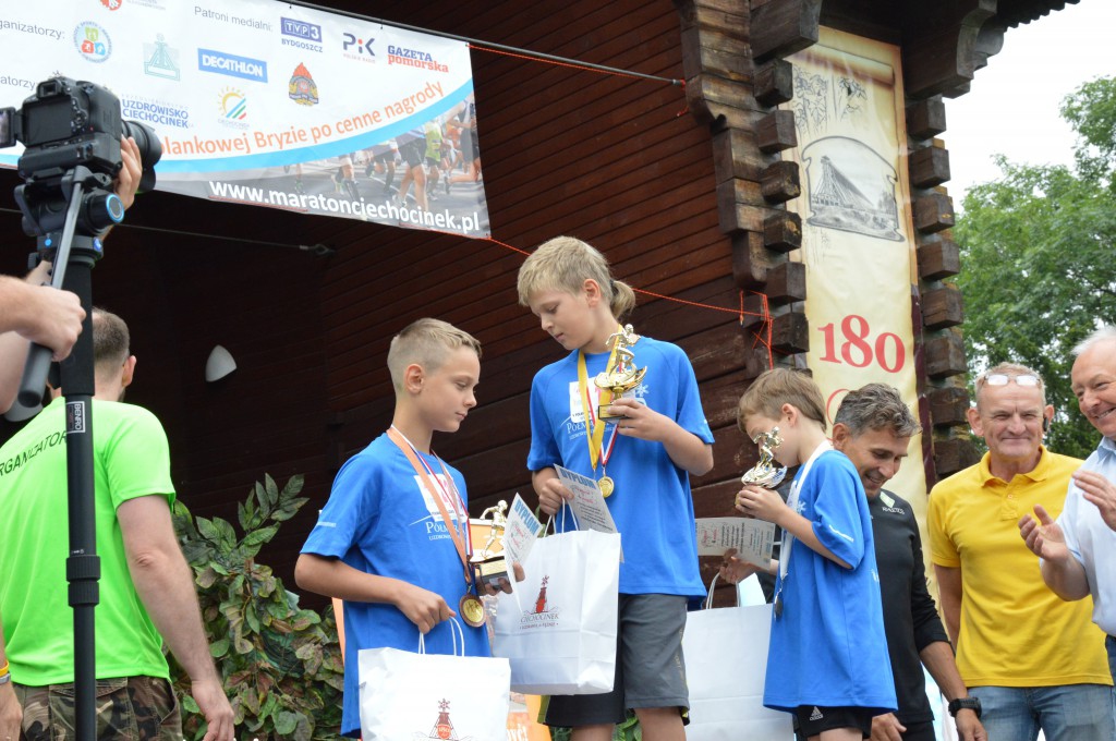 V Półmaraton w Ciechocinku - wyniki