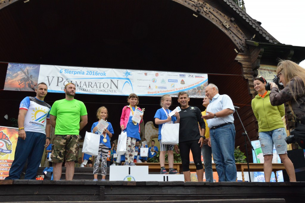 V Półmaraton w Ciechocinku - wyniki