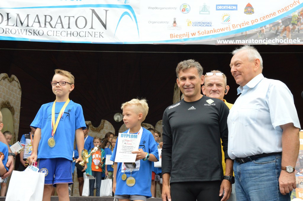 V Półmaraton w Ciechocinku - wyniki